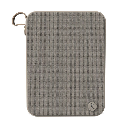 Kreafunk Aboom+ Bluetooth Speaker - Ivory Sand