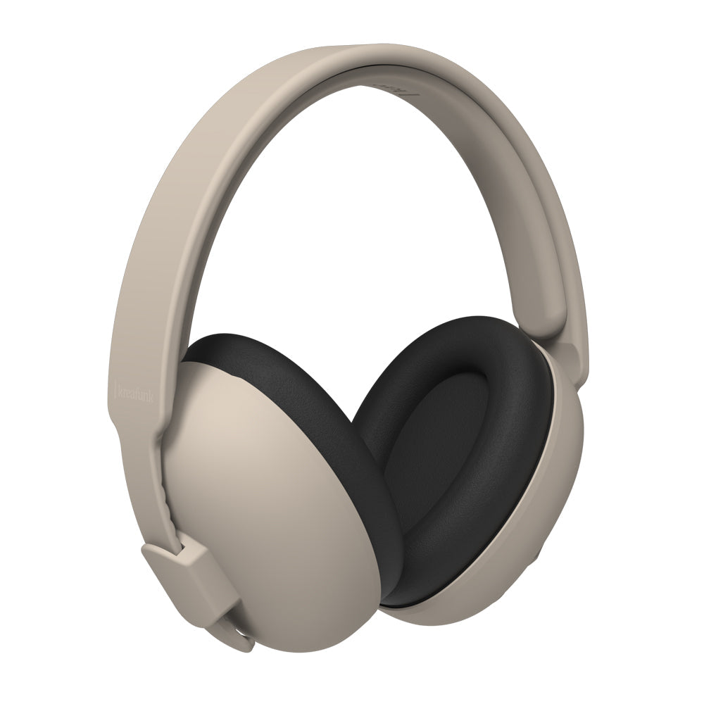 Kreafunk Kids Hush Ear Muffs - Ivory Sand