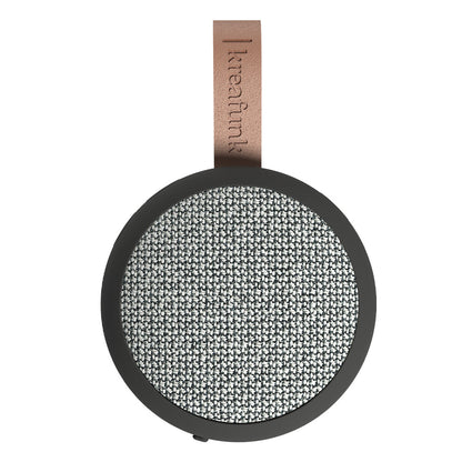 Kreafunk Ago 2 Fabric Bluetooth Speaker - Black