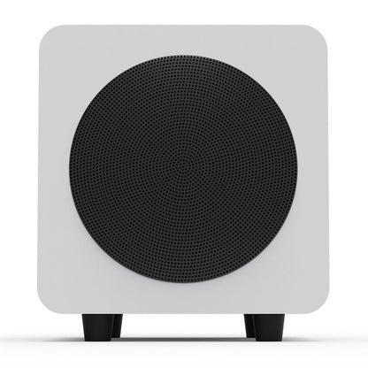 Kanto SUB6 200W 6" Sealed Powered Subwoofer, Matte White