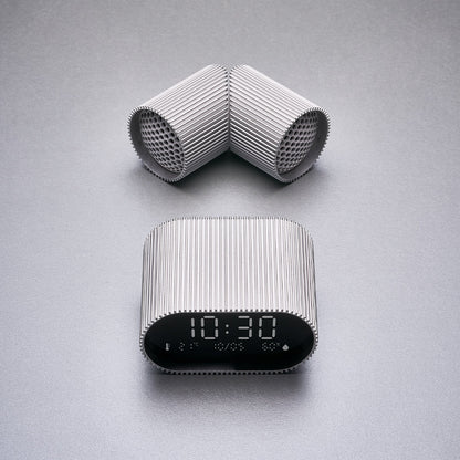 Lexon Ray Set Of Magnetic Bluetooth Speakers - Alu Polish