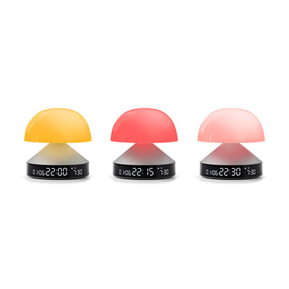 Lexon Mina Sunrise Sunrise Alarm Clock - Alu Polish