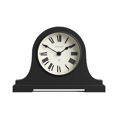 Newgate Broadway Mantel Clock-Black