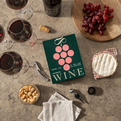Printworks The Essentials Wine Tools-Green Pink