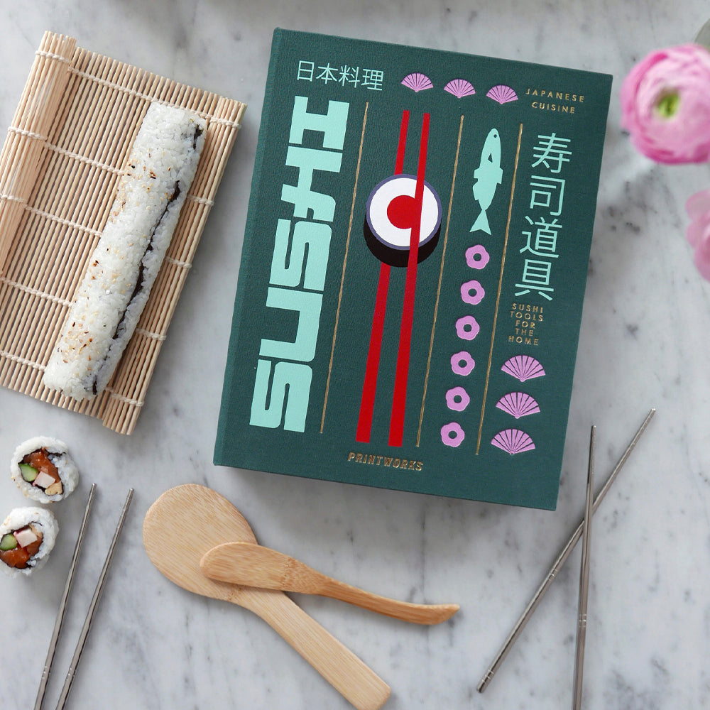 Printworks The Essentials Sushi Tools-Dark Green