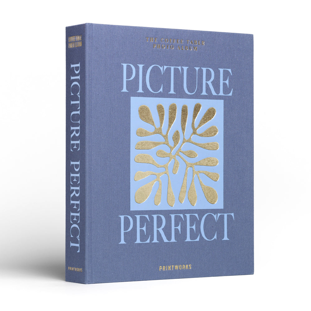 Printworks Photo Album Picture Perfect-Blue