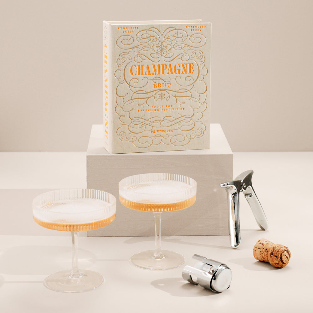 Printworks The Essentials Champagne Tools-Beige Orange