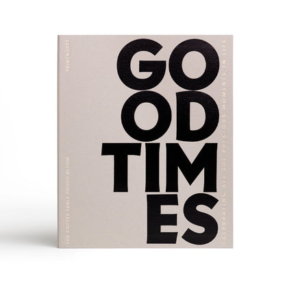 Printworks Photo Album-Good Times-Grey