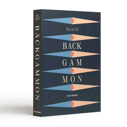 Printworks Classic Art of Backgammon-Anthracite Grey