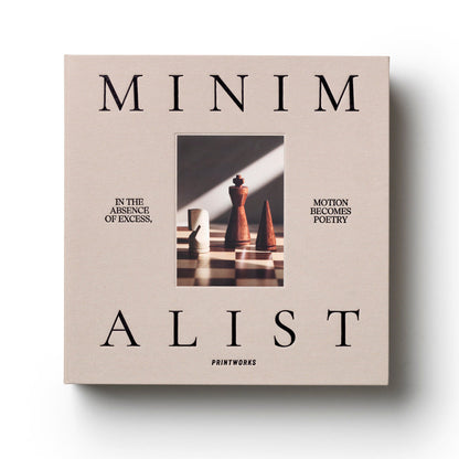 Printworks Wood Chess The Minimalist