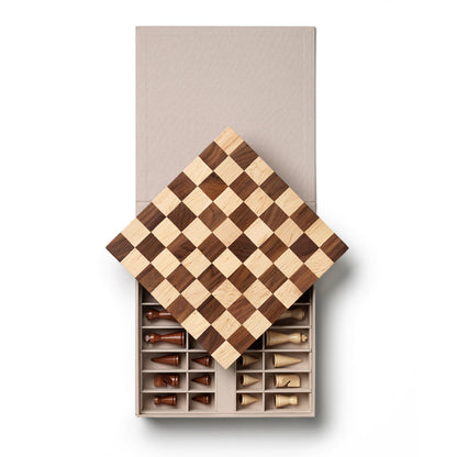 Printworks Wood Chess The Minimalist