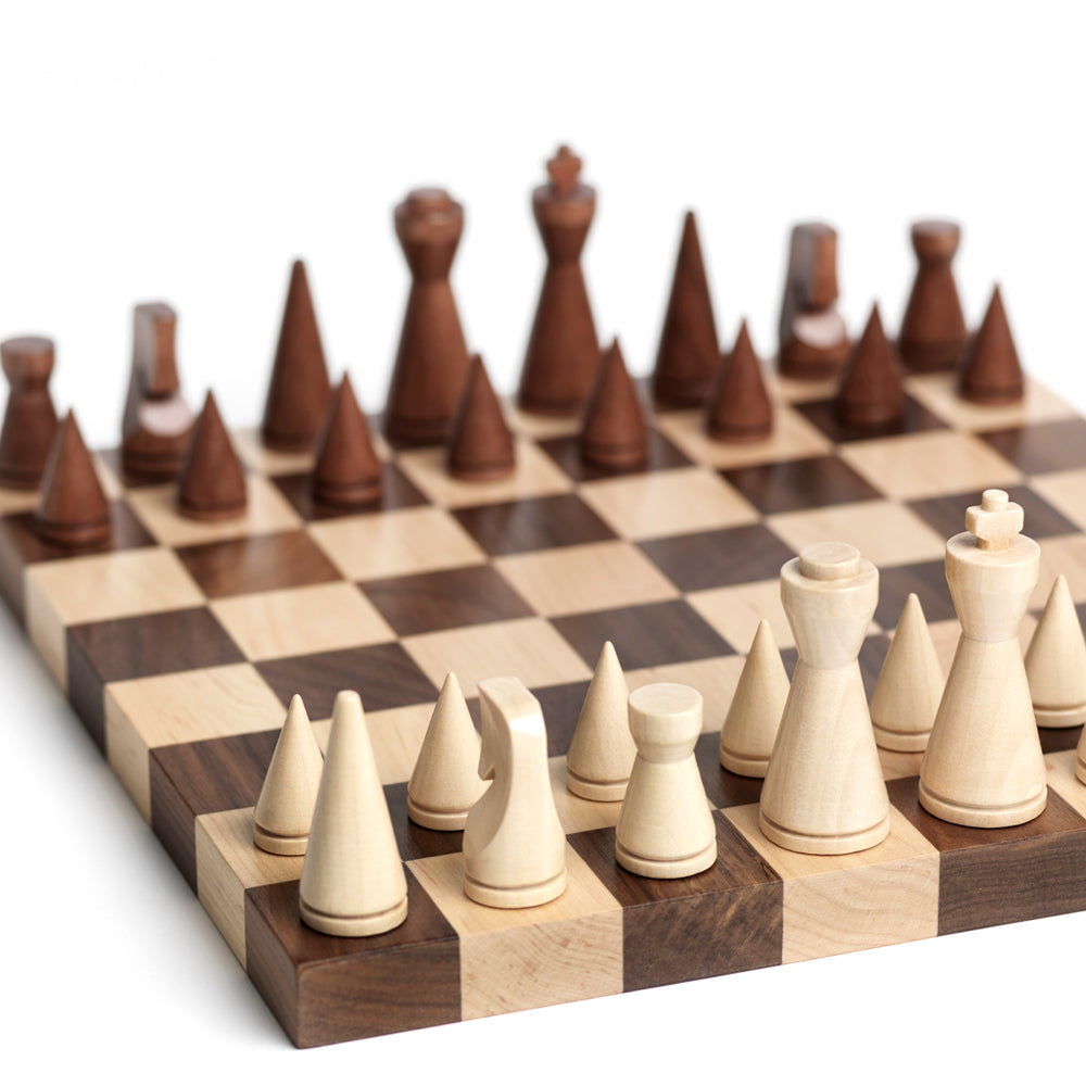 Printworks Wood Chess The Minimalist