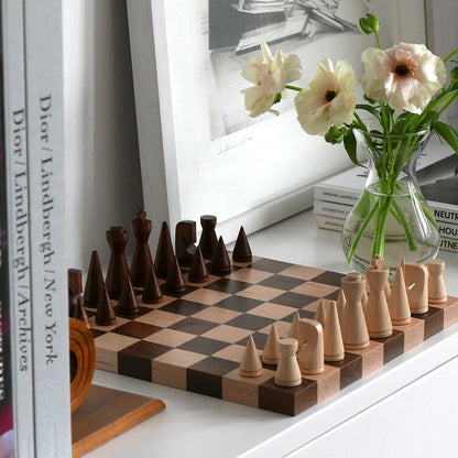 Printworks Wood Chess The Minimalist