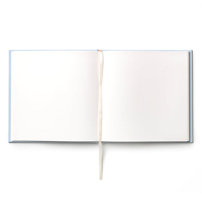 Printworks Guest Book-Be My Guest-Light Blue / Dark Blue