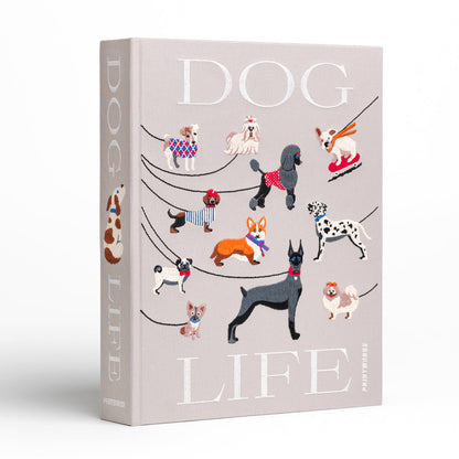 Printworks Embroidered Photo Album-Dogs