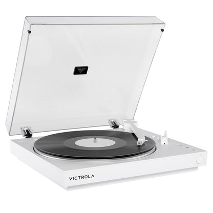 Victrola Automatic Turntable - White