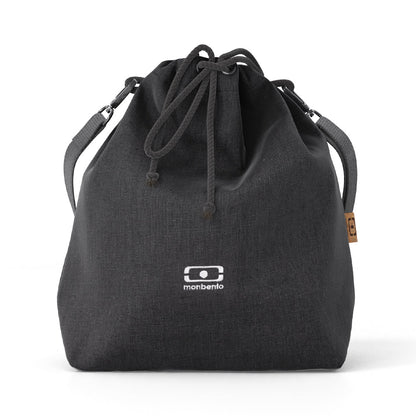 Monbento Mb Fresh Insulated Lunch Bag - Black