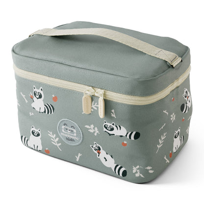 Monbento Mb Frosty Kids Insulated Lunch Bag - Raccoon