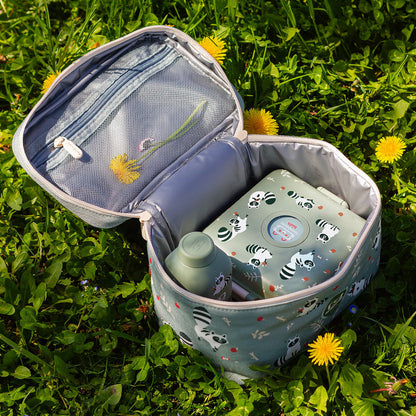 Monbento Mb Frosty Kids Insulated Lunch Bag - Raccoon