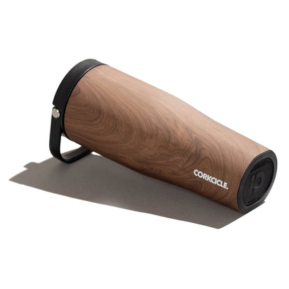 Go Cup XL travel cup with cork sleeve and black base