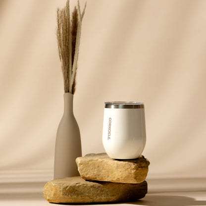 Corkcicle Stemless - 355ml Matte Black