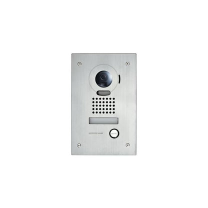 AIPHONE JOS1F JO Series Intercom Bundle – 2 Room Stations | Secure Hands-Free Video Entry Kit