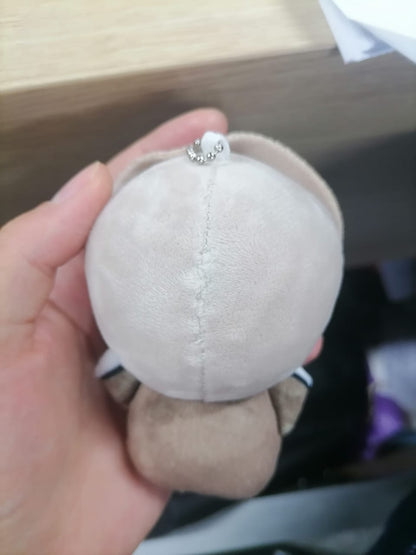 Johan Liebert Plush Evil Genius Psychological Thriller Anime Handmade Plush 10cm