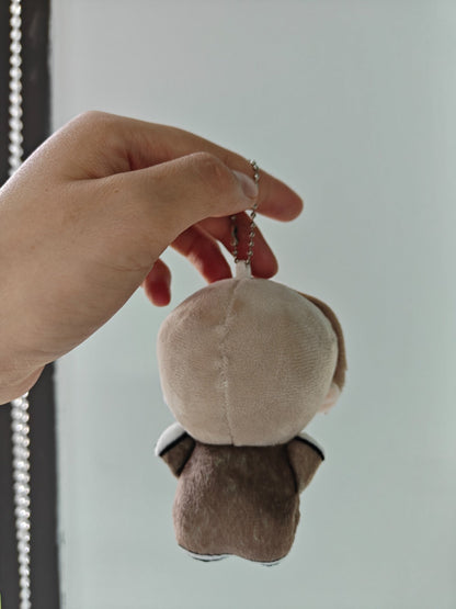 Johan Liebert Plush Evil Genius Psychological Thriller Anime Handmade Plush 10cm