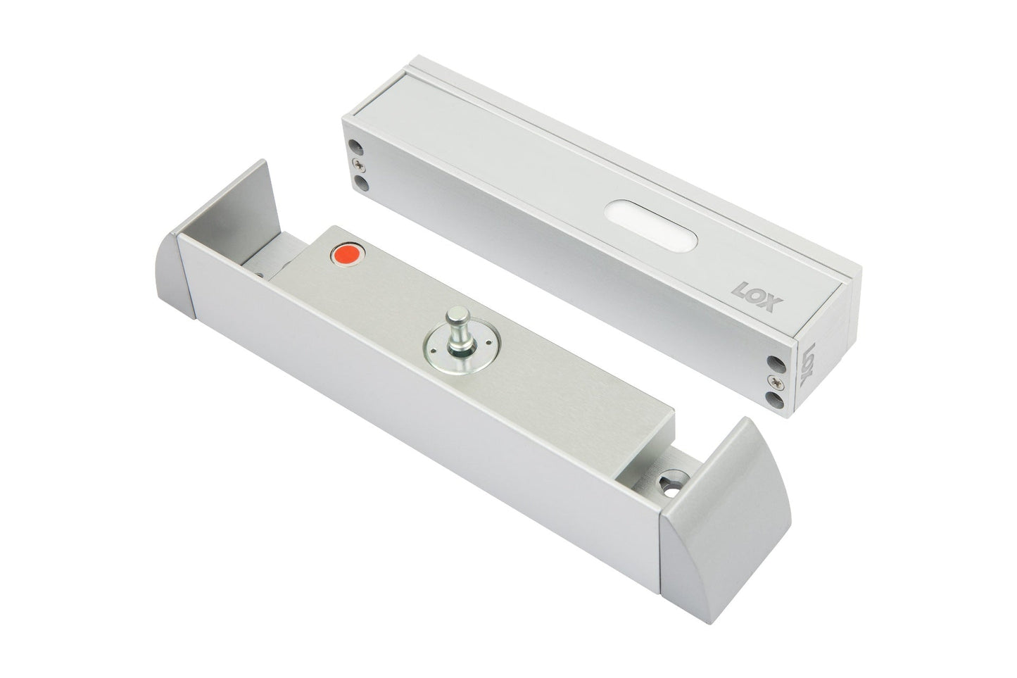 LOX MML2400 Mechanical Magnetic Lock – Outward Opening, Fully Monitored, 1000kg Holding Force