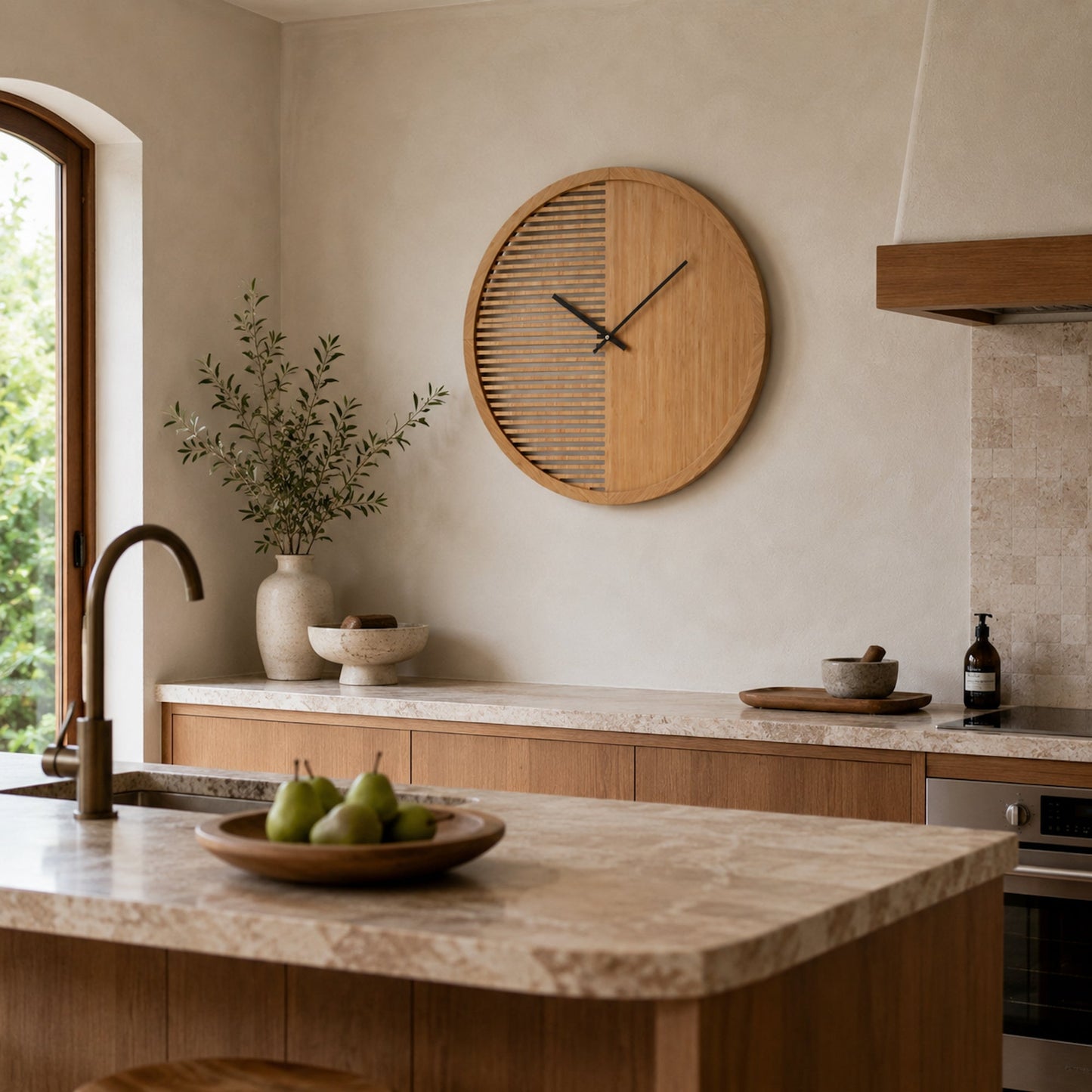 Large Wall Clock - Howard