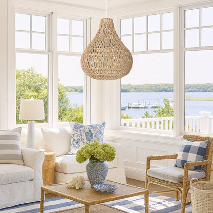 Byron Rope Pendant Light - Natural