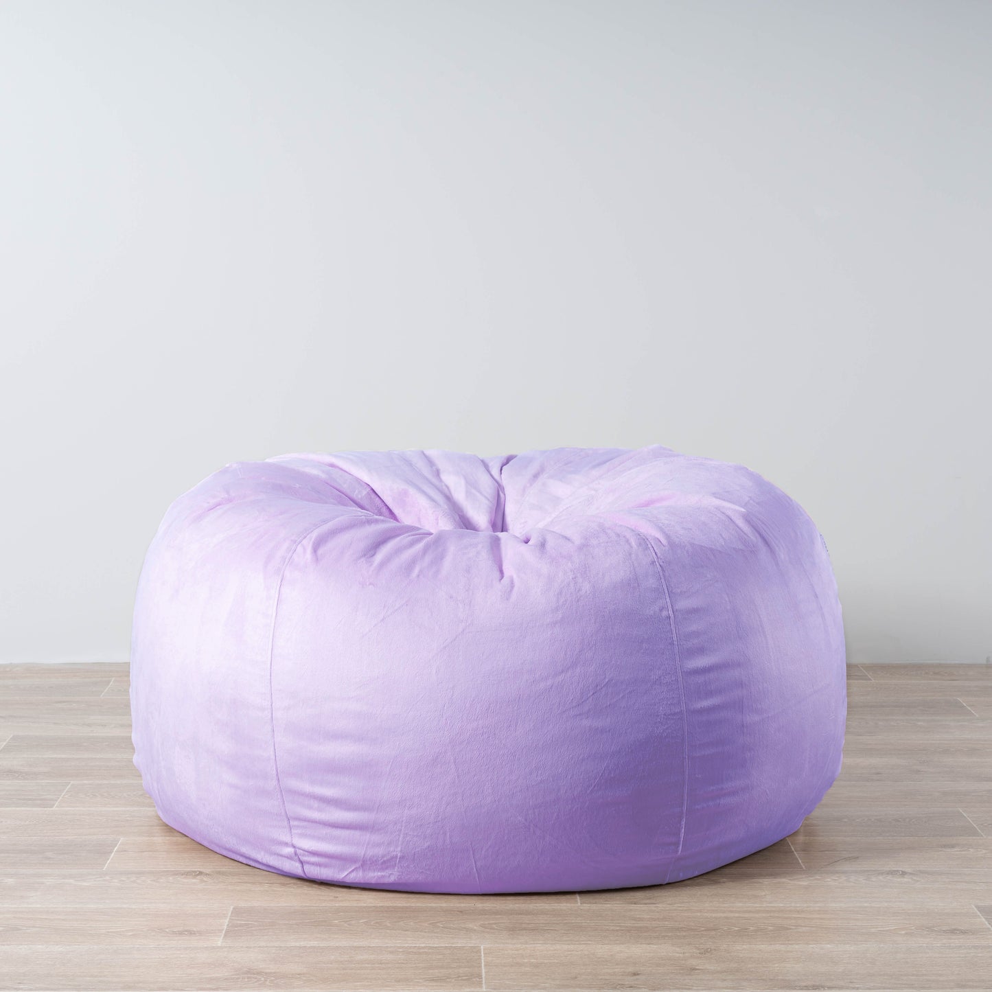 Pierre Fur Bean Bag - Lilac