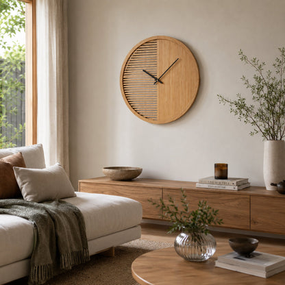 Large Wall Clock - Howard