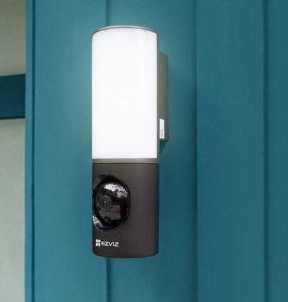 EZVIZ LC3  Smart Security Wall-Light 4MP, AI Powered, night vision,two-way talk Camera
