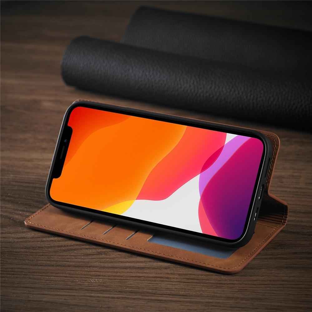 iPhone Flip Leather Wallet Case