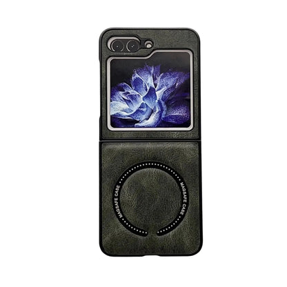 Samsung Z Flip Leather Phone Case