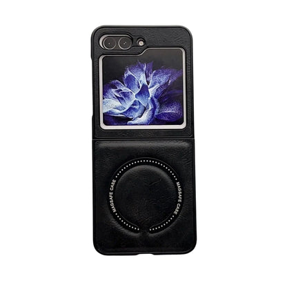 Samsung Z Flip Leather Phone Case