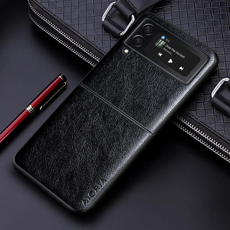 Samsung Z Flip Leather Case