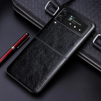 Samsung Z Flip Leather Case