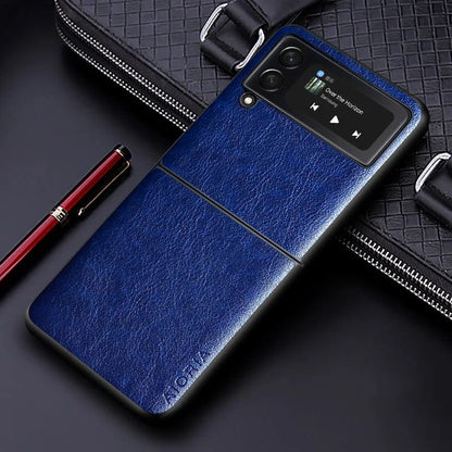 Samsung Z Flip Leather Case