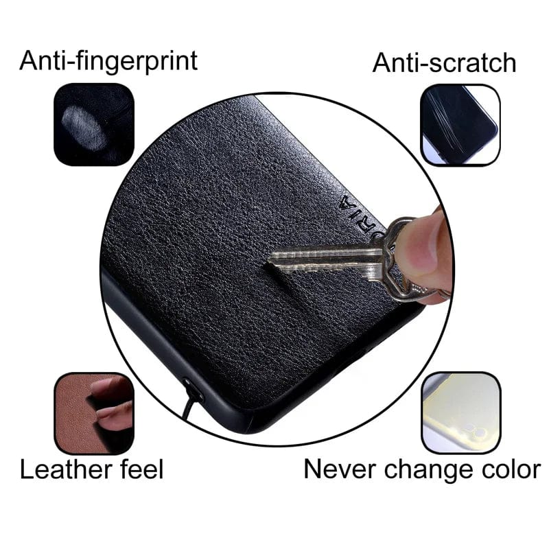Samsung Z Flip Leather Case