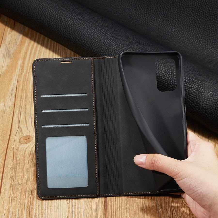 Samsung Leather Wallet Phone Case