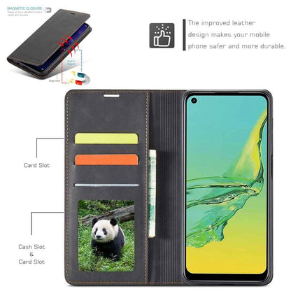 Samsung Leather Wallet Phone Case