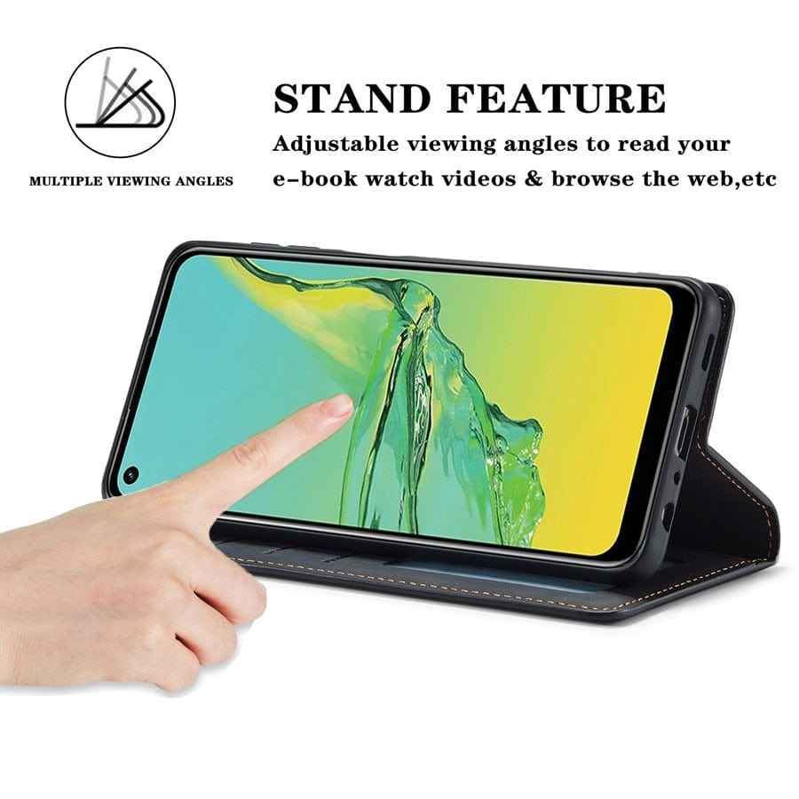 Samsung Leather Wallet Phone Case