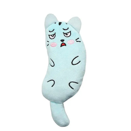 Cat Dog Mouse Crinkle Kicker Plush Toy  Soft Stuffed Animal 16cm Cute Animal Plushie Gift