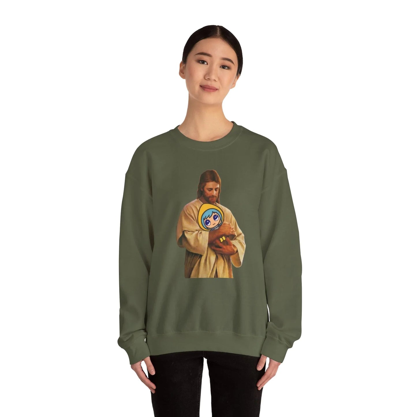 Luce Vatican Anime Mascot Sweatshirt  Jubilee Year 2025
