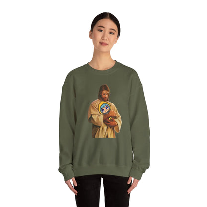 Luce Vatican Anime Mascot Sweatshirt  Jubilee Year 2025