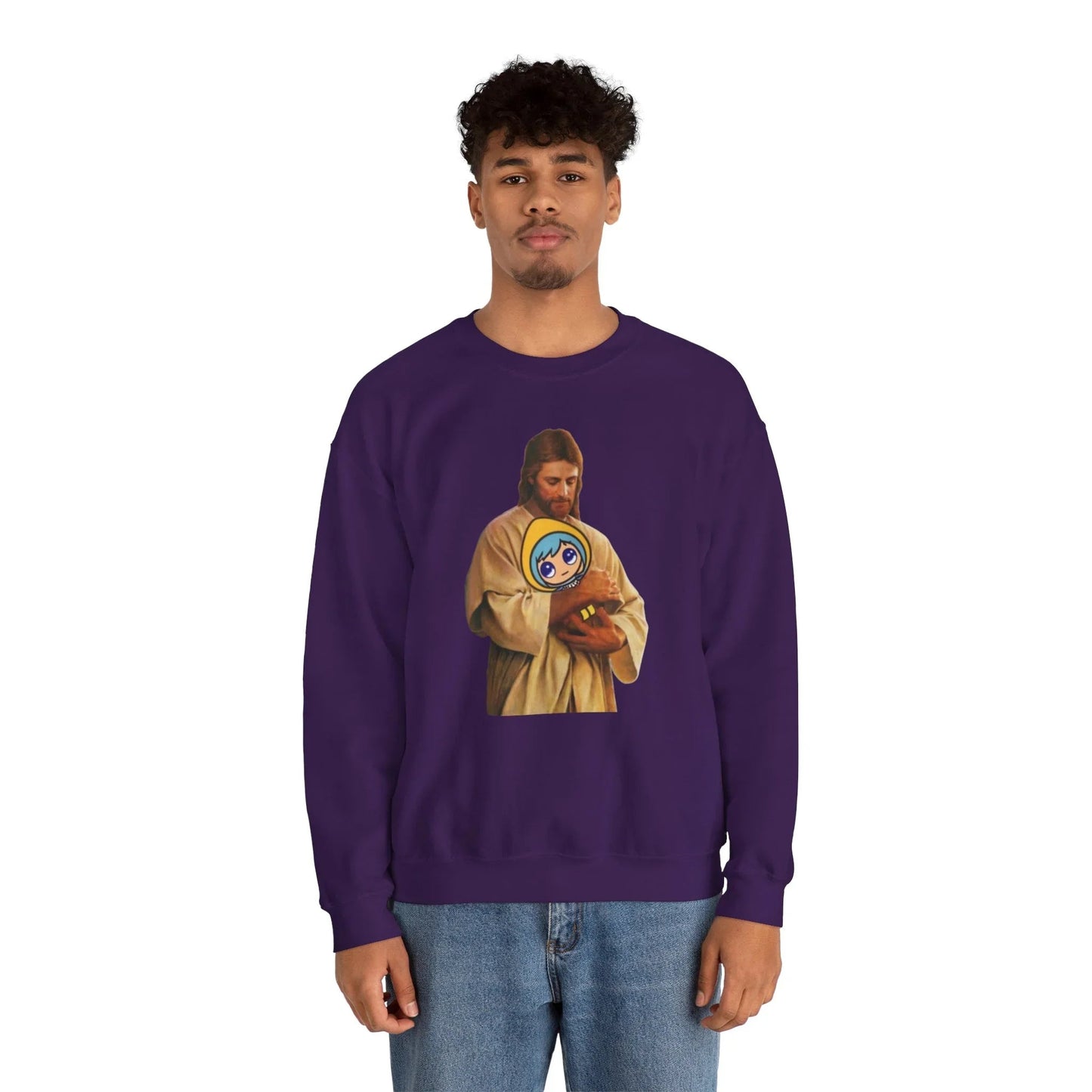 Luce Vatican Anime Mascot Sweatshirt  Jubilee Year 2025