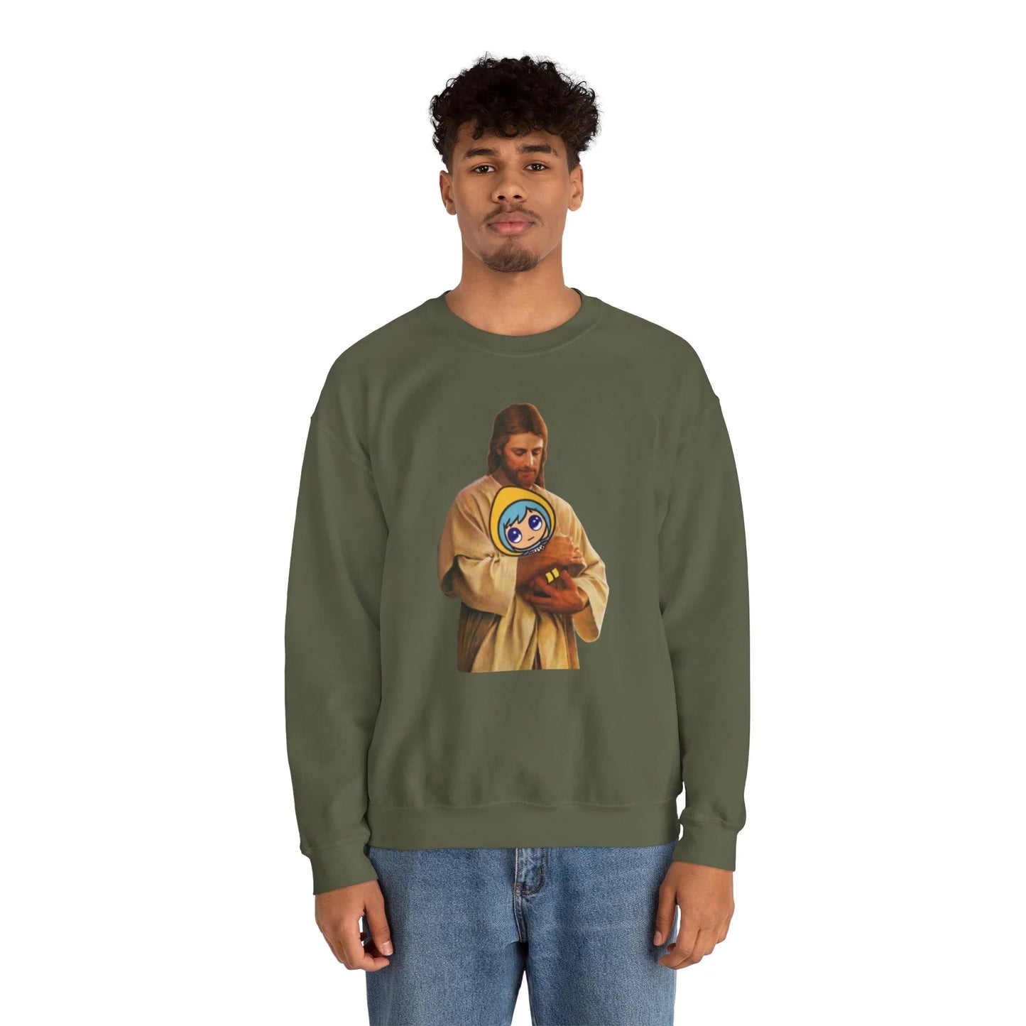 Luce Vatican Anime Mascot Sweatshirt  Jubilee Year 2025