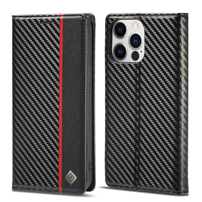 iPhone 16 Carbon Fiber Wallet Case